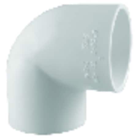 Charlotte Pipe And Foundry Charlotte Pipe Schedule 40 1/2 in. Slip X 1/2 in. D FPT PVC Elbow 1 pk PVC 02301 0600
